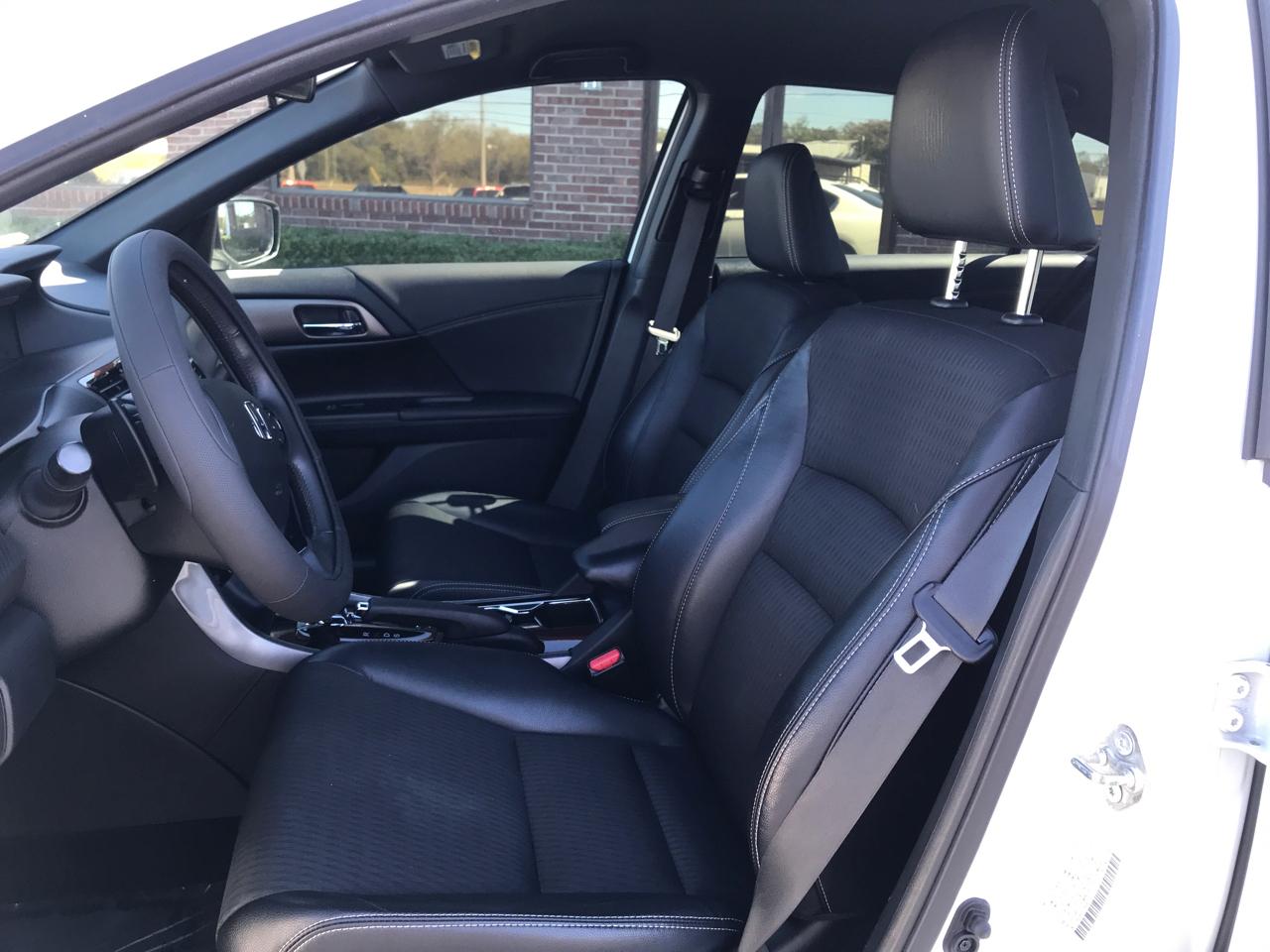Honda Accord Sport Sedan CVT 2016