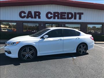 2016 Honda Accord Sport Sedan CVT