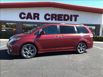 2016 Toyota Sienna SE FWD 8-Passenger FWD V6