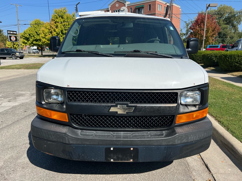 Chevrolet Express 2500 Cargo 2013 Chevrolet Express 2500 Cargo 2013