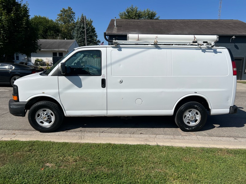 Chevrolet Express 2500 Cargo 2013 Chevrolet Express 2500 Cargo 2013