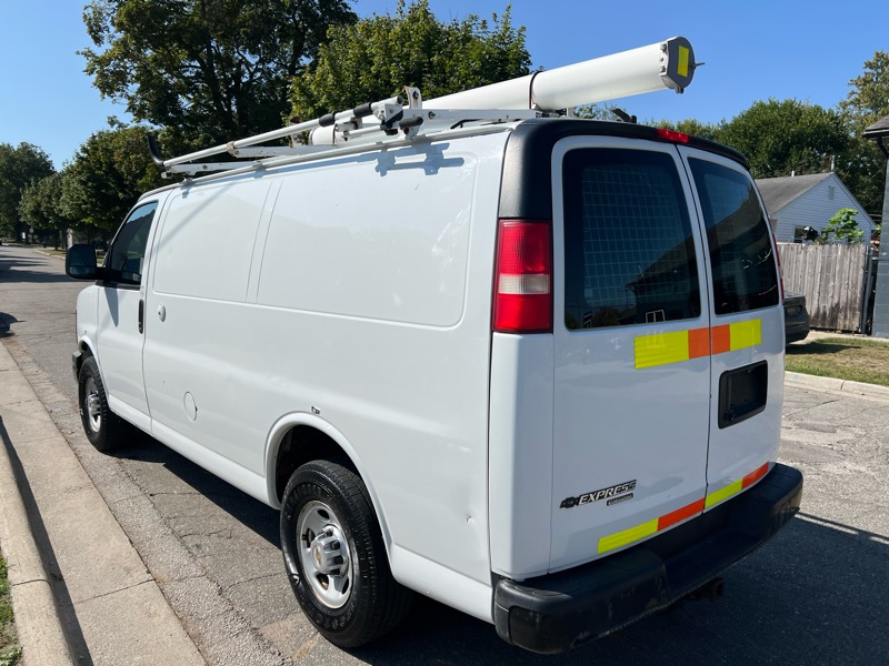 Chevrolet Express 2500 Cargo 2013 Chevrolet Express 2500 Cargo 2013