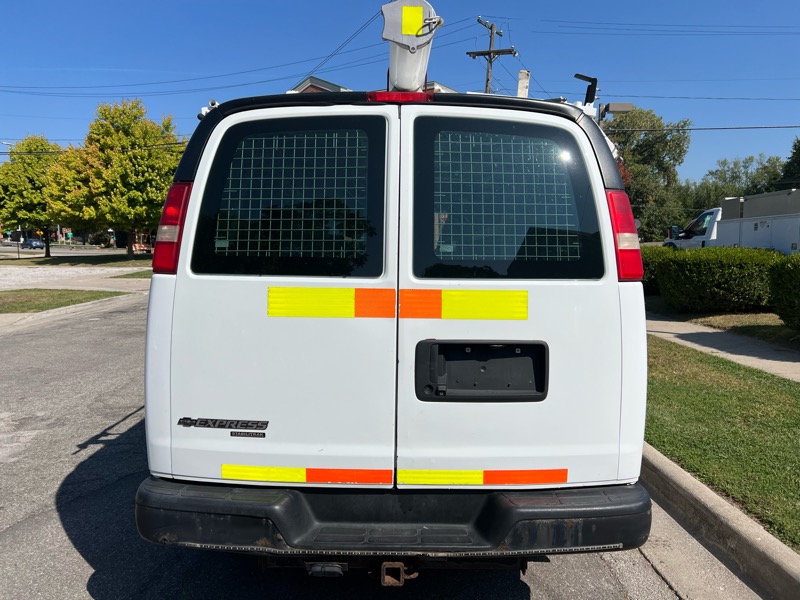 Chevrolet Express 2500 Cargo 2013 Chevrolet Express 2500 Cargo 2013