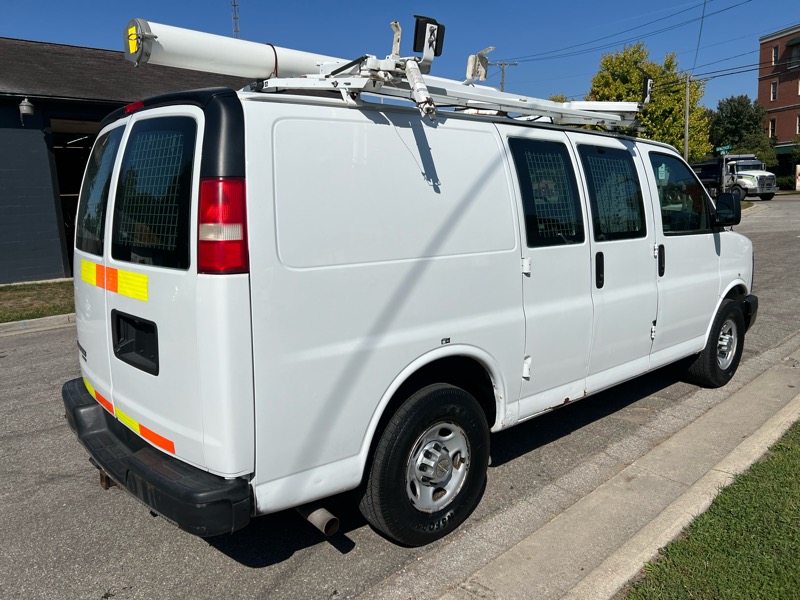 Chevrolet Express 2500 Cargo 2013 Chevrolet Express 2500 Cargo 2013