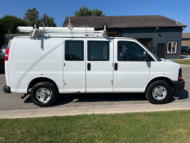 Chevrolet Express 2500 Cargo 2013 Chevrolet Express 2500 Cargo 2013