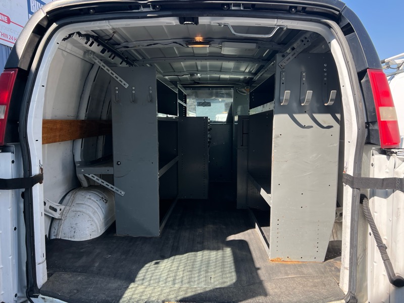 Chevrolet Express 2500 Cargo 2013 Chevrolet Express 2500 Cargo 2013