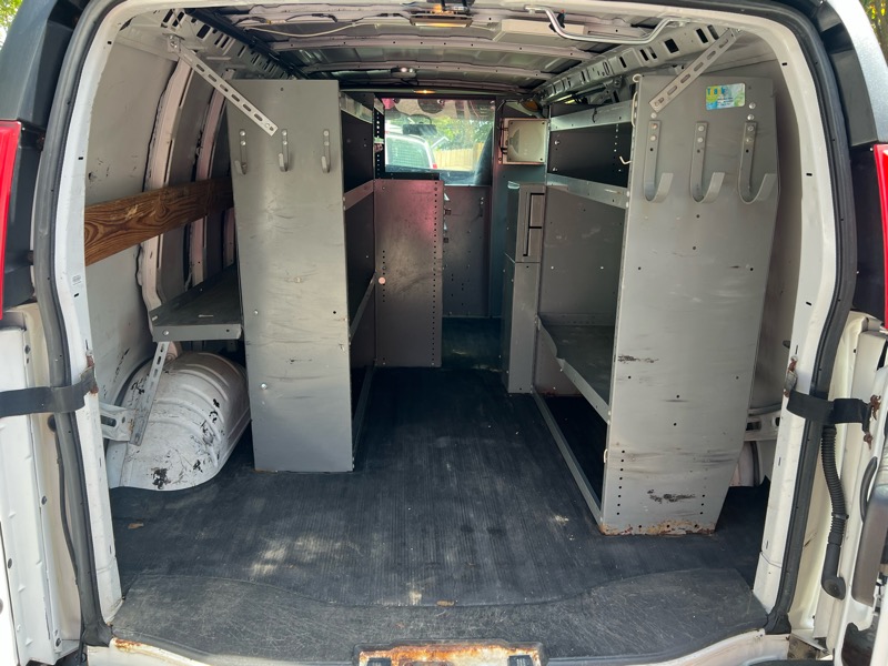 Chevrolet Express 2500 Cargo 2013 Chevrolet Express 2500 Cargo 2013