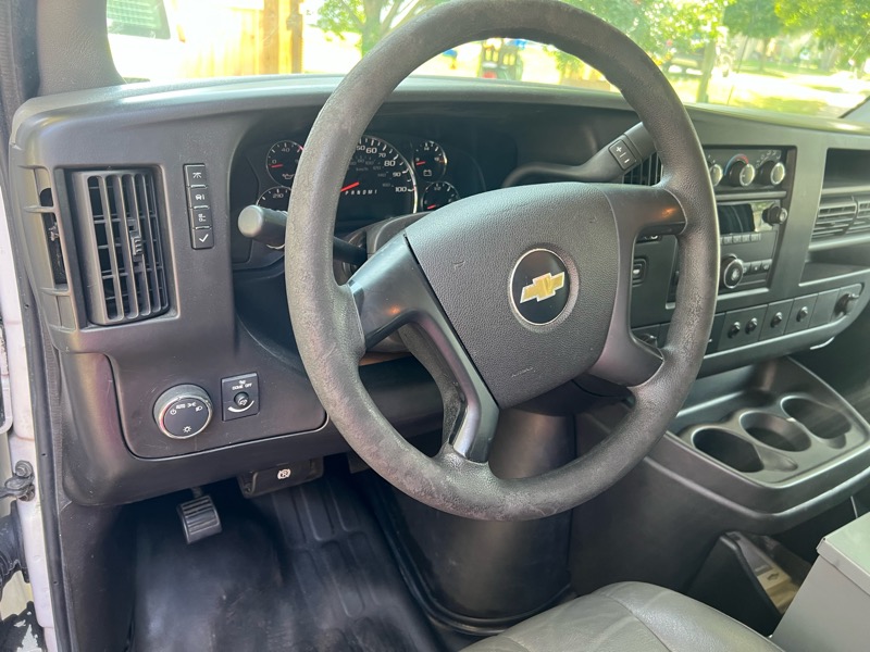 Chevrolet Express 2500 Cargo 2013 Chevrolet Express 2500 Cargo 2013
