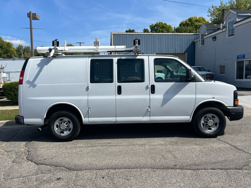 Chevrolet Express 2500 Cargo 2013 Chevrolet Express 2500 Cargo 2013