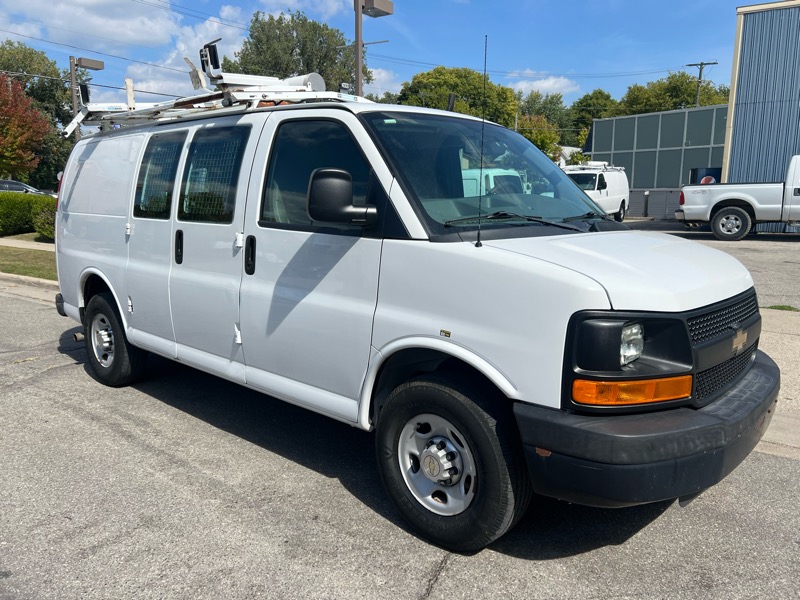 Chevrolet Express 2500 Cargo 2013 Chevrolet Express 2500 Cargo 2013