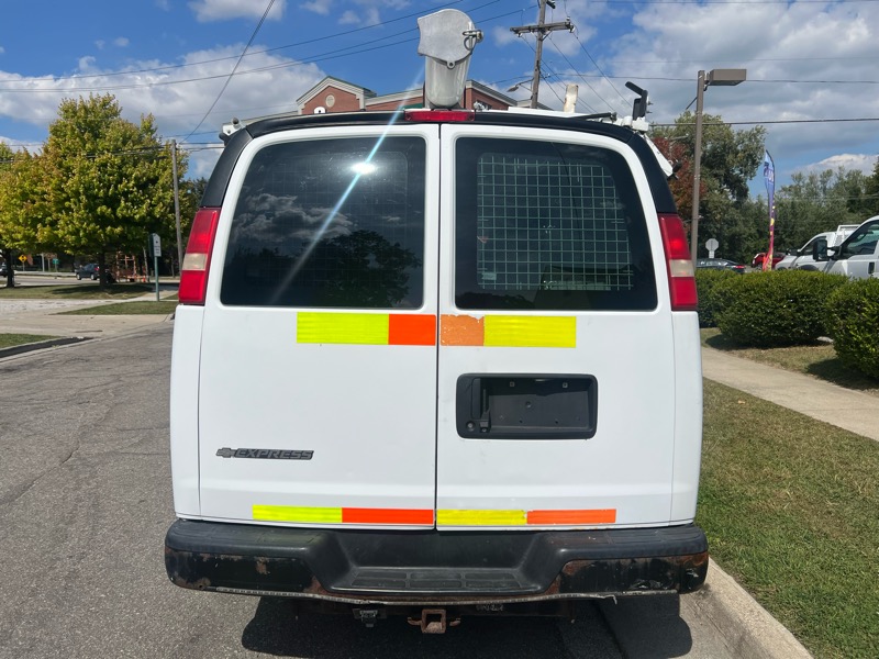Chevrolet Express 2500 Cargo 2013 Chevrolet Express 2500 Cargo 2013