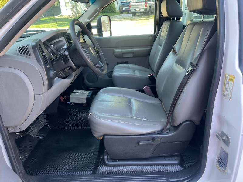 Chevrolet Silverado 2500HD Work Truck 2WD 2007 Chevrolet Silverado 2500HD Work Truck 2WD 2007