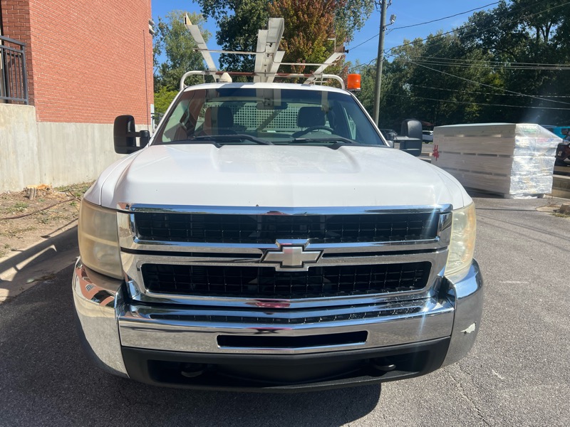 Chevrolet Silverado 2500HD Work Truck 2WD 2007 Chevrolet Silverado 2500HD Work Truck 2WD 2007