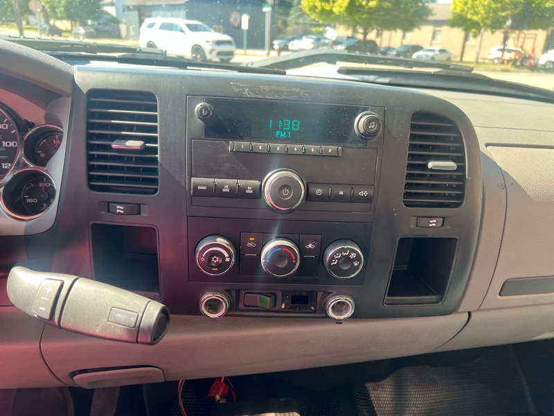 Chevrolet Silverado 2500HD Work Truck 2WD 2007 Chevrolet Silverado 2500HD Work Truck 2WD 2007