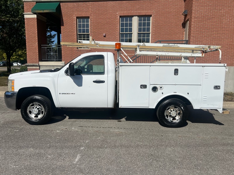 Chevrolet Silverado 2500HD Work Truck 2WD 2007 Chevrolet Silverado 2500HD Work Truck 2WD 2007