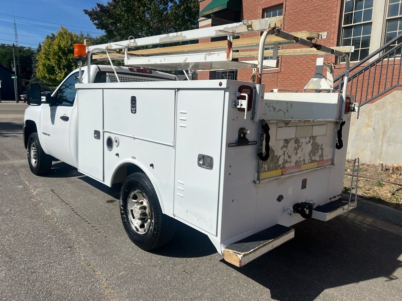 Chevrolet Silverado 2500HD Work Truck 2WD 2007 Chevrolet Silverado 2500HD Work Truck 2WD 2007