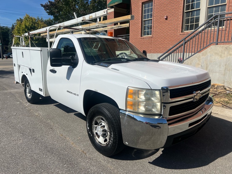 Chevrolet Silverado 2500HD Work Truck 2WD 2007 Chevrolet Silverado 2500HD Work Truck 2WD 2007