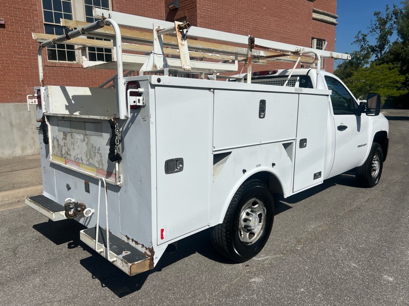 Chevrolet Silverado 2500HD Work Truck 2WD 2007 Chevrolet Silverado 2500HD Work Truck 2WD 2007