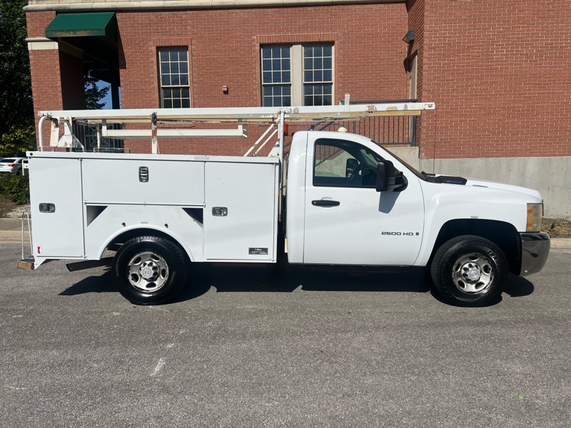 Chevrolet Silverado 2500HD Work Truck 2WD 2007 Chevrolet Silverado 2500HD Work Truck 2WD 2007