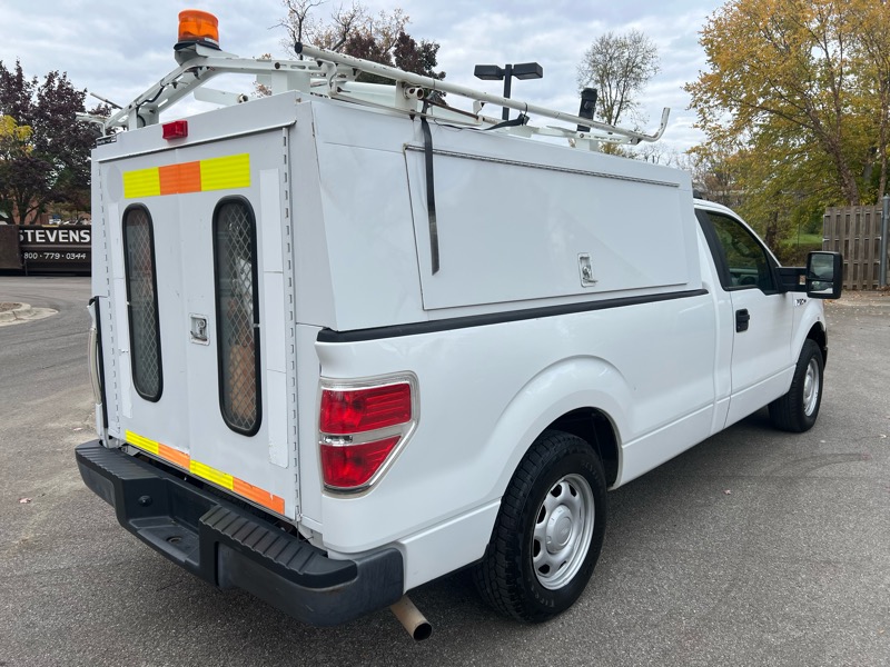 Ford F-150 XL 8-ft. Bed 2WD 2010 Ford F-150 XL 8-ft. Bed 2WD 2010