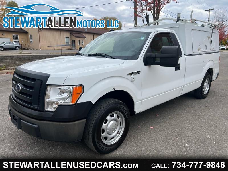 2010 Ford F-150 XL 8-ft. Bed 2WD