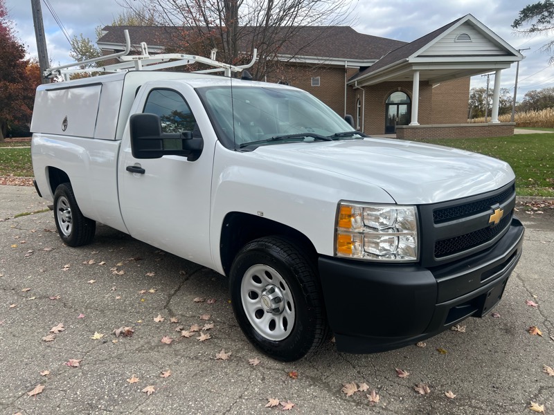 2013 Chevrolet Silverado 1500 Work Truck photo 2
