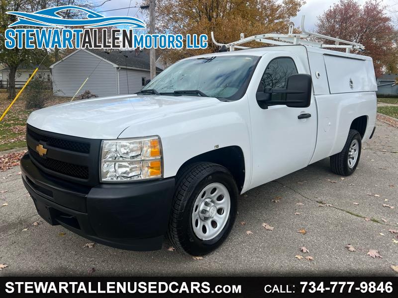 2013 Chevrolet Silverado 1500 Work Truck 2WD
