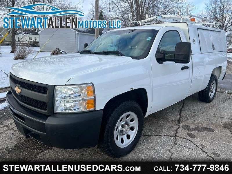 2013 Chevrolet Silverado 1500 Work Truck 2WD