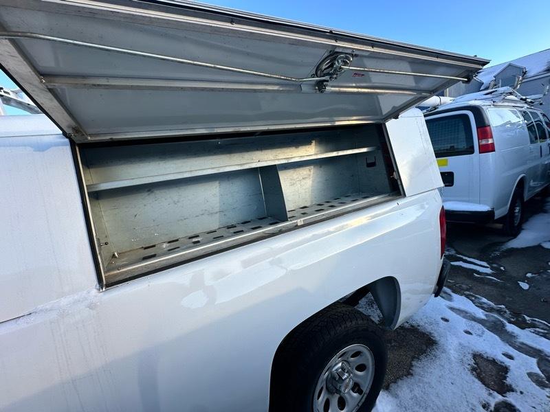 Chevrolet Silverado 1500 Work Truck 2WD 2013