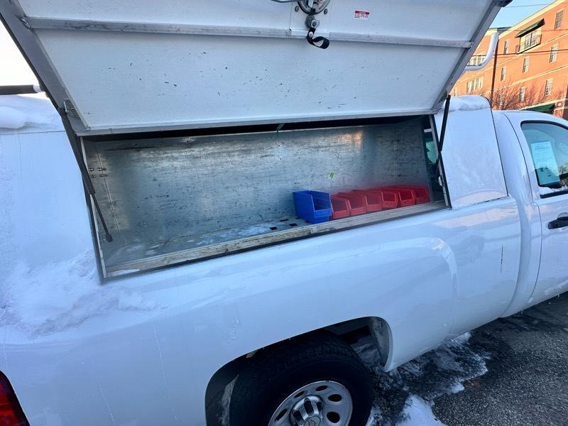 Chevrolet Silverado 1500 Work Truck 2WD 2013