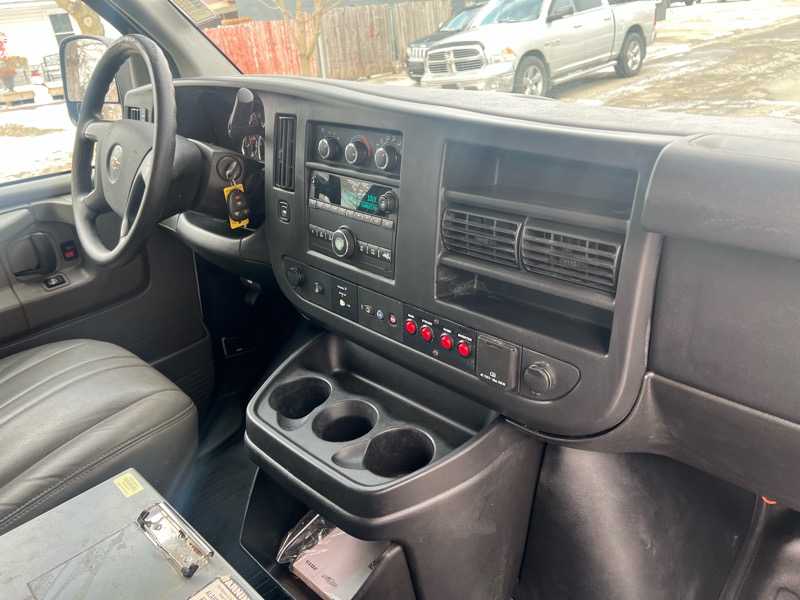 Chevrolet Express 2500 Cargo FFV 2015