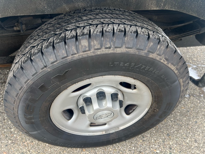 Chevrolet Express 2500 Cargo FFV 2015