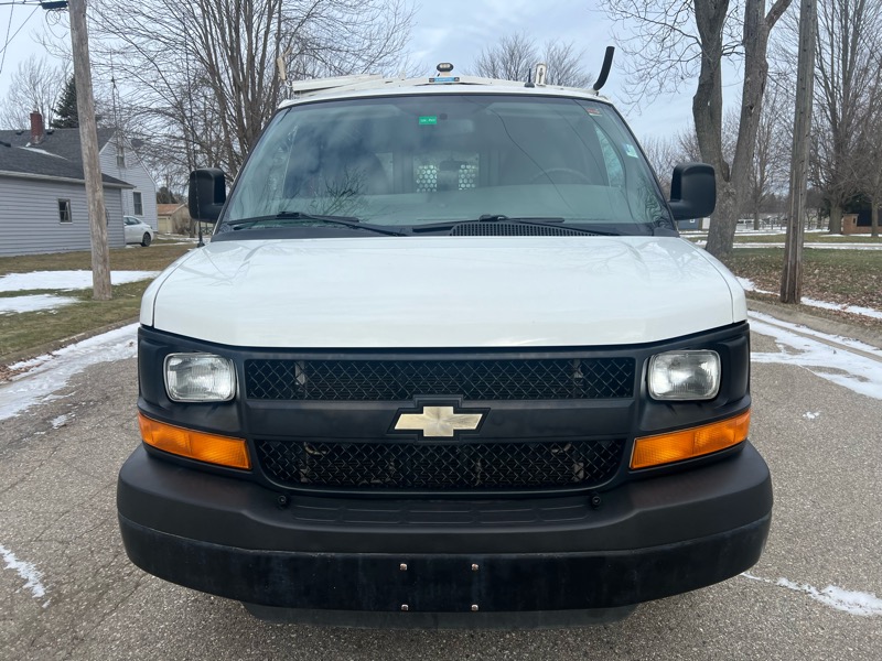 Chevrolet Express 2500 Cargo FFV 2015