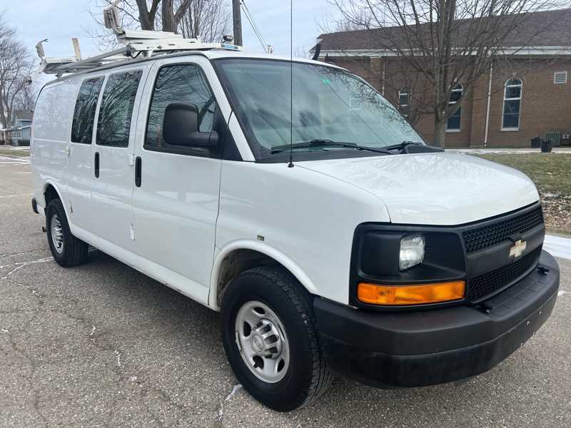 Chevrolet Express 2500 Cargo FFV 2015
