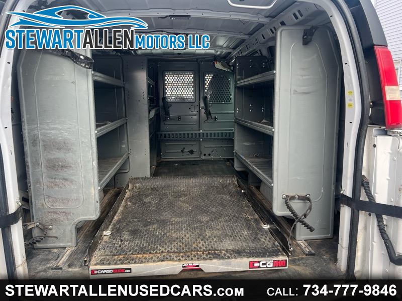2015 Chevrolet Express 2500 Cargo FFV