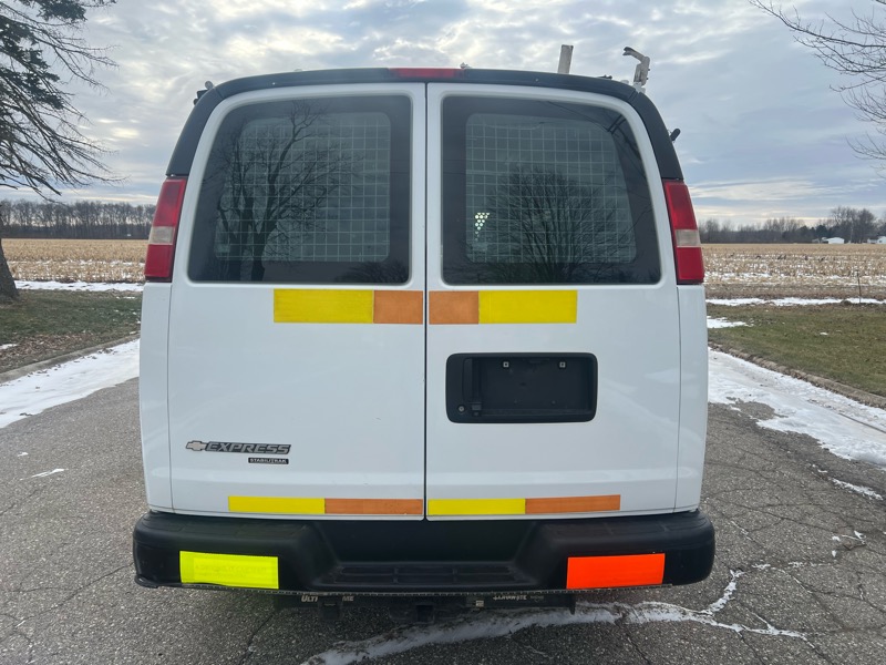 Chevrolet Express 2500 Cargo FFV 2015