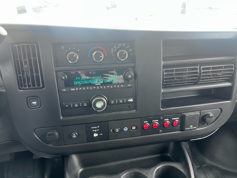 Chevrolet Express 2500 Cargo FFV 2015