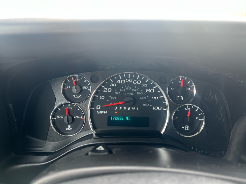 Chevrolet Express 2500 Cargo FFV 2015