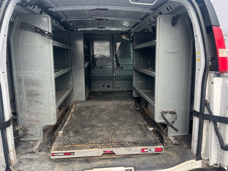 Chevrolet Express 2500 Cargo FFV 2015