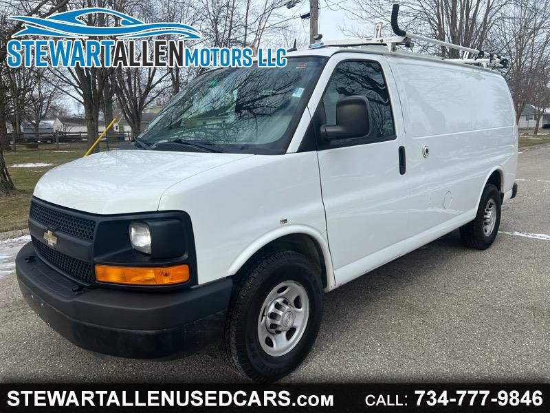 Chevrolet Express 2500 Cargo FFV 2015