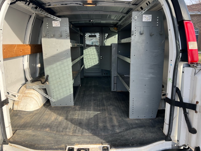 Chevrolet Express 2500 Cargo 2013