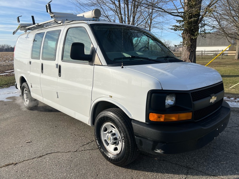 Chevrolet Express 2500 Cargo 2013