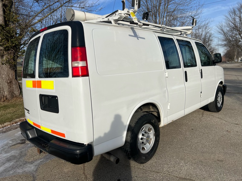 Chevrolet Express 2500 Cargo 2013