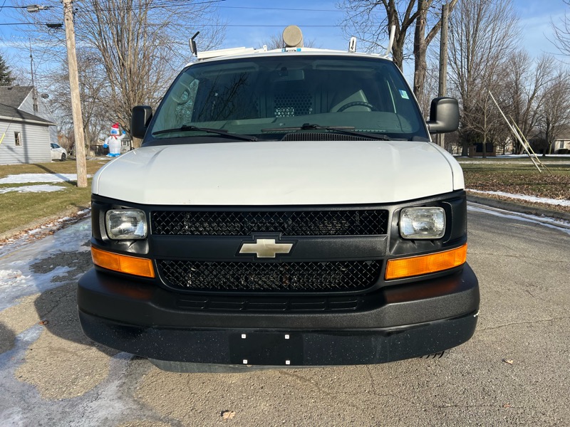 Chevrolet Express 2500 Cargo 2013