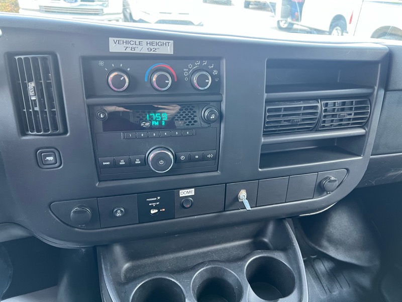 Chevrolet Express 2500 Cargo 2013