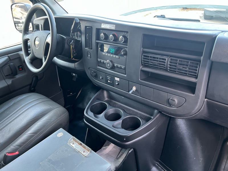 Chevrolet Express 2500 Cargo 2013