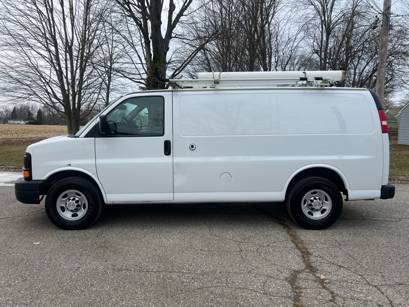 Chevrolet Express 2500 Cargo 2013