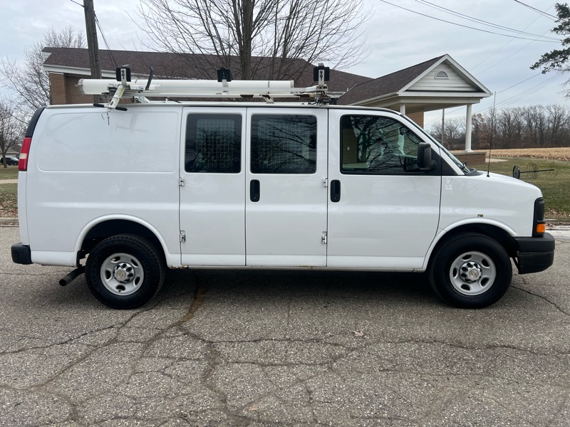 Chevrolet Express 2500 Cargo 2013