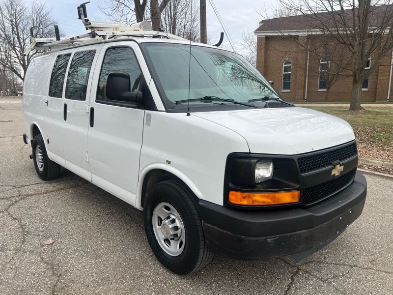 Chevrolet Express 2500 Cargo 2013