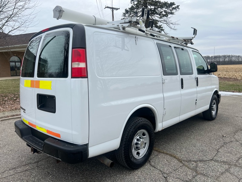Chevrolet Express 2500 Cargo 2013